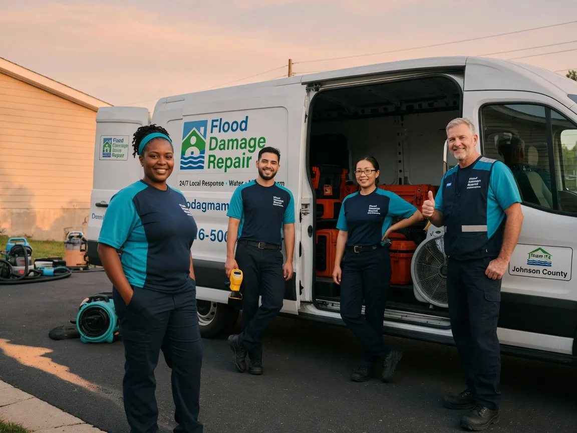 Water Damage Restoration company in Anniston, AL