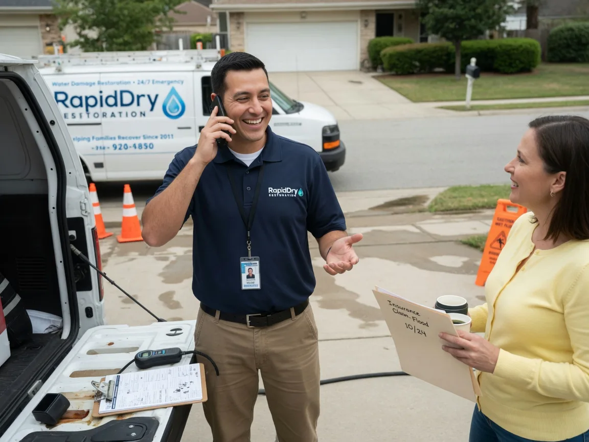 Water Damage Restoration Anniston, AL FAQs